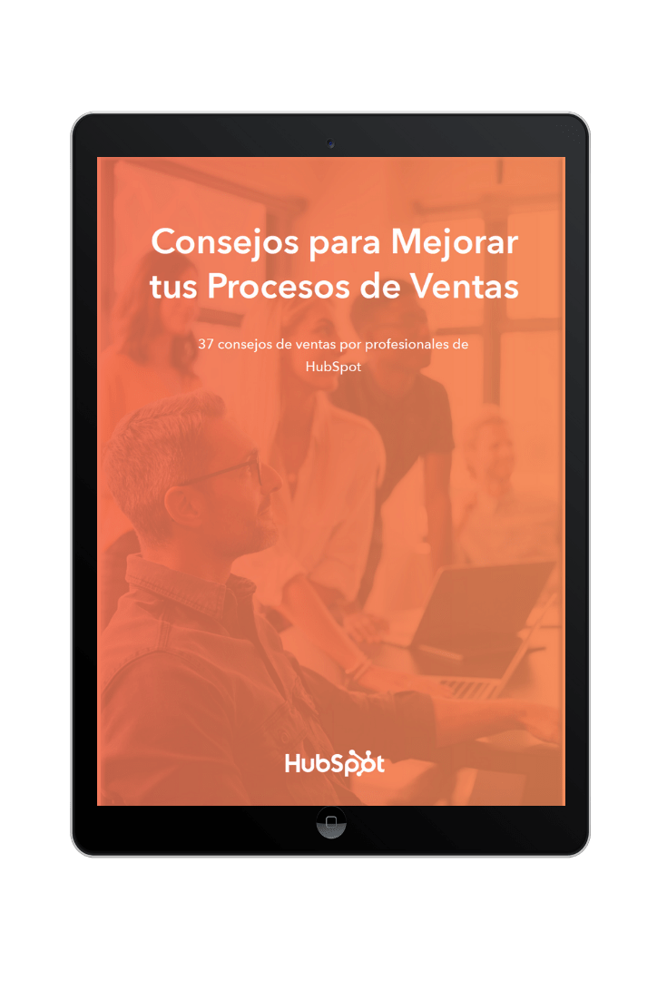 Consejos de Ventas por Profesionales de HubSpot